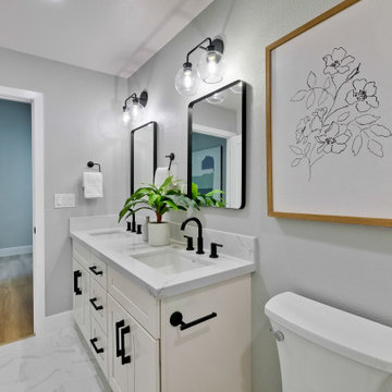 Secondary Bathroom Remodel