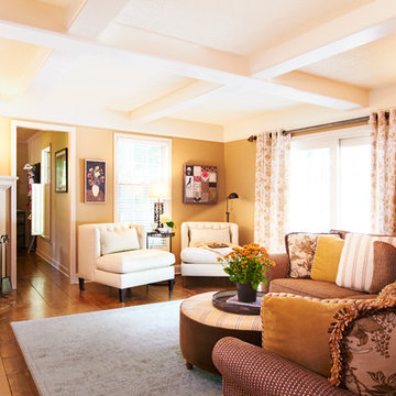 Cozy Family Room