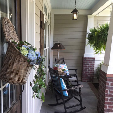 After - Porch