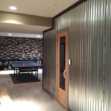 Iroquois Basement renovation