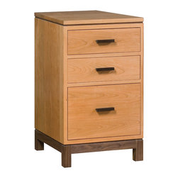 Stickley Three Drawer File 7655 - Filing Cabinets