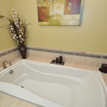 Mukwonago closet and bathroom converted to master bathroom