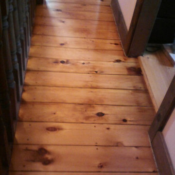 Old pine floors