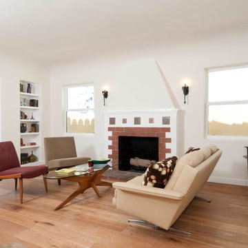 Echo Park Spanish remodel