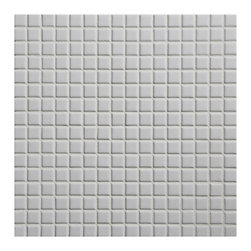 Dimensional Ceramic - Square 1/2" Mosaic Celestial White - Matte - Tile
