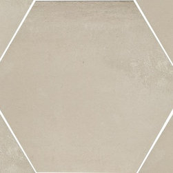 Esagono Ash Hexagon - Wall & Floor Tiles