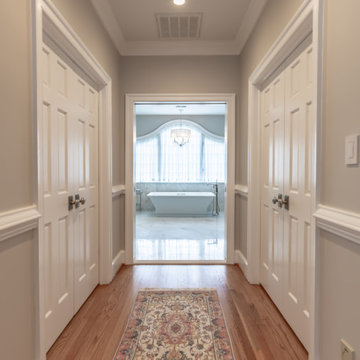 Modern and Serene Spa Master Bath in McLean, Northern Virginia