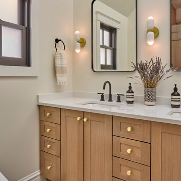 Mediterranean Wet Room Bath (Chicago, IL)