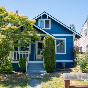 4-inch Reveal Hardie Plank Siding Replacement