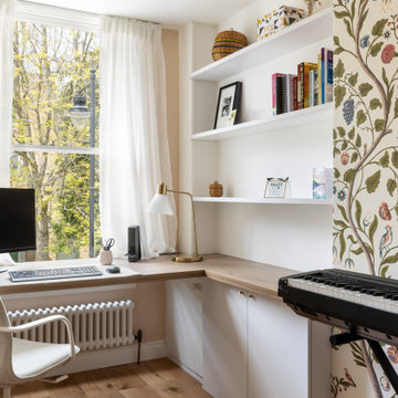 A colourful London flat - All For Romeo projectra