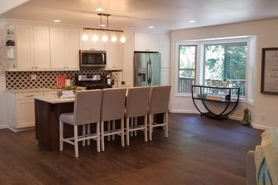 Example of an arts and crafts home design design in Other