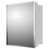 Deluxe Series Medicine Cabinet, 24"x30", Beveled Edge, Recessed