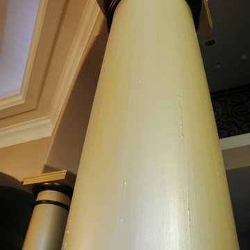 Columns in Silk Finish
