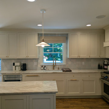 Maison Blanche Inset Custom Cabinetry