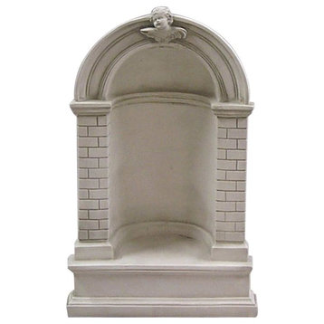 Small Shrine For 16"H Statues, Architectural Niches