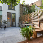 The Garden Gallery - Eclectic - Patio - London - by Cool Gardens ...