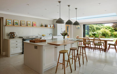 Kitchen Tour: A Large Extension Creates a Beautiful Family Room