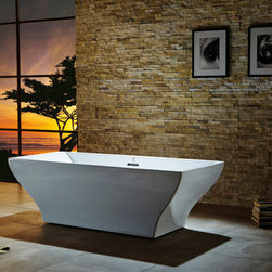 Acrylic Bathtubs - Bathtubs