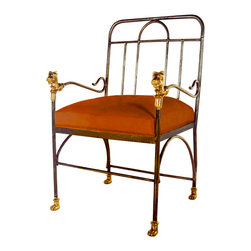 Lion Arm Chair - Armchairs And Accent Chairs