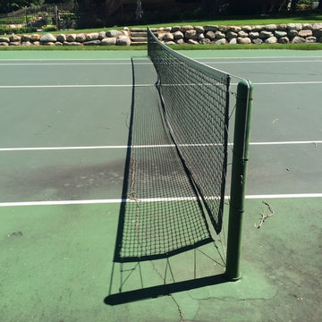 Tennis Court Pressure Washing | Tennis Court Cleaning | Rochester, MI