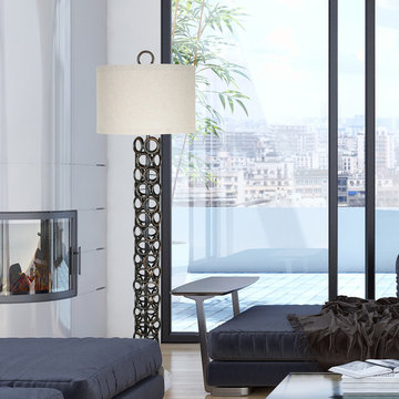 Van Teal 434962 Assembly 68" Floor Lamp