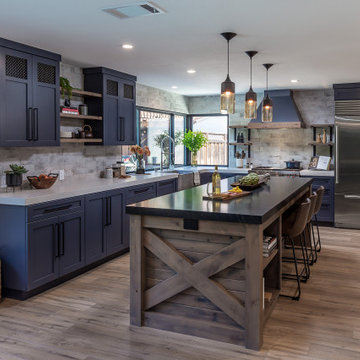 Modern-Industrial Kitchen