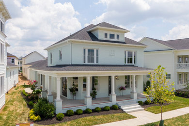 Minimalist exterior home photo in Louisville
