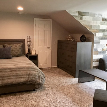 Industrial Boys Teen Bedroom