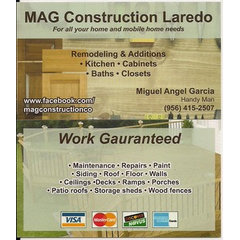 MAG Construction Laredo