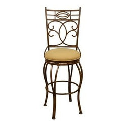 Belleview Counter Stool 24in - Bar Stools And Counter Stools