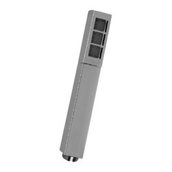 Graff - Graff Contemporary Square Handshower - G-8624-PC - Showerheads And Body Sprays