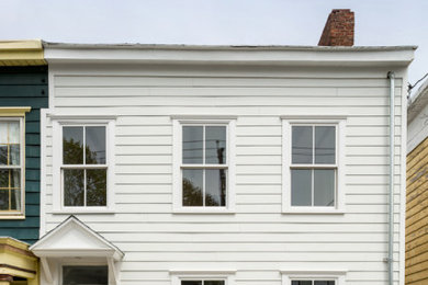 Example of a classic home design design in Boston