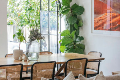 Photo of a dining room in Sydney.