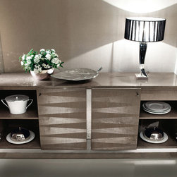 Monaco Buffet by ALF | Modern Italian Sideboard - Buffets And Sideboards