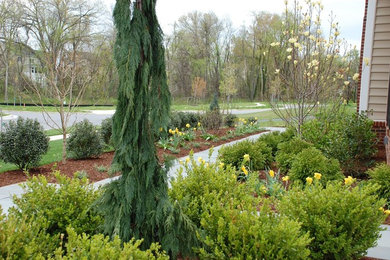 Inspiration for a traditional landscaping in DC Metro.