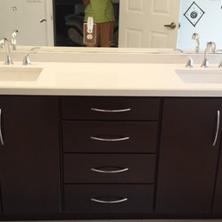 Master bath new vanity - Products