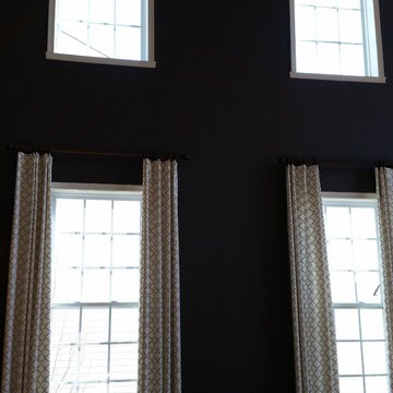 Custom Drapery Treatment Installations