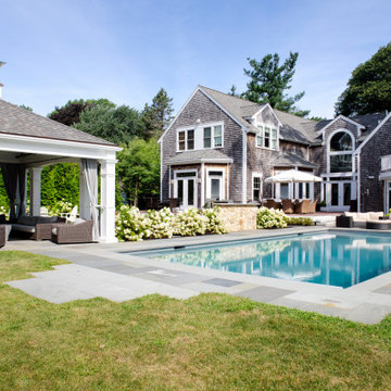Poolside Pavilion