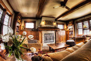 Living room - living room idea in Other