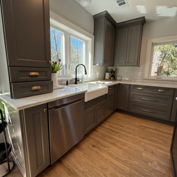 Kitchen Sink Wall | Two-Level Addition Allendale NJ