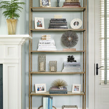 shelf styling