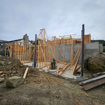 New construction modern from scratch