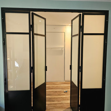 Verrière d'intérieur 4 ouvrant