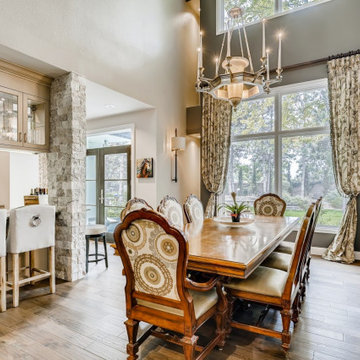 How To Unify Large Spaces