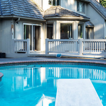 Modern Design Swimming Pool Braselton Georgia