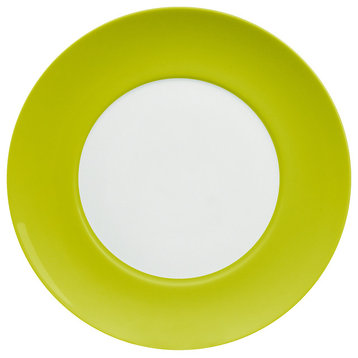 Uno Dinner Plates, Set of 4, Green