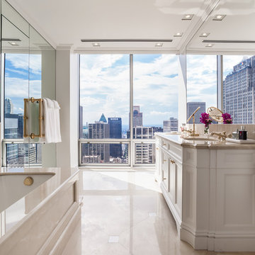 Modern 5th Avenue Duplex