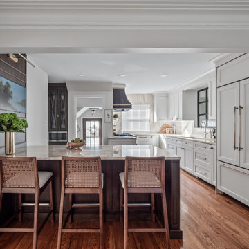 Bringing Style and Storage to a Cozy Kitchen Remodel