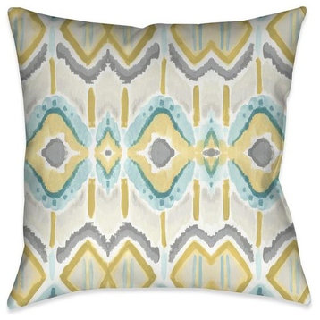 Textile Impressions II Outdoor Decorative Pillow, 20"x20"