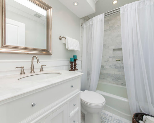 Best Small Traditional Bathroom Design Ideas & Remodel Pictures | Houzz